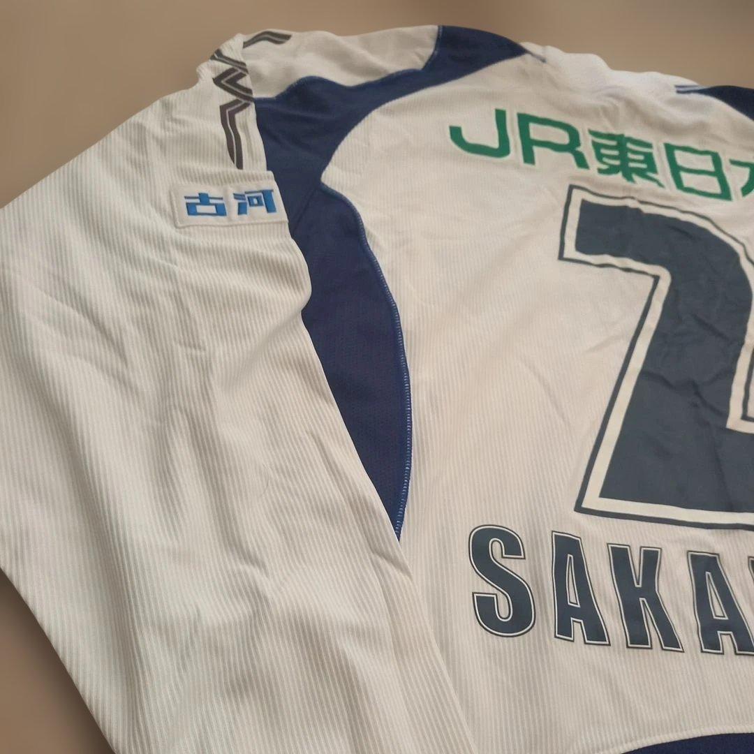 【Kさん専用】ミズノ ジェフ市原・千葉 #2 坂本 將貴選手 長袖レプリカユニ