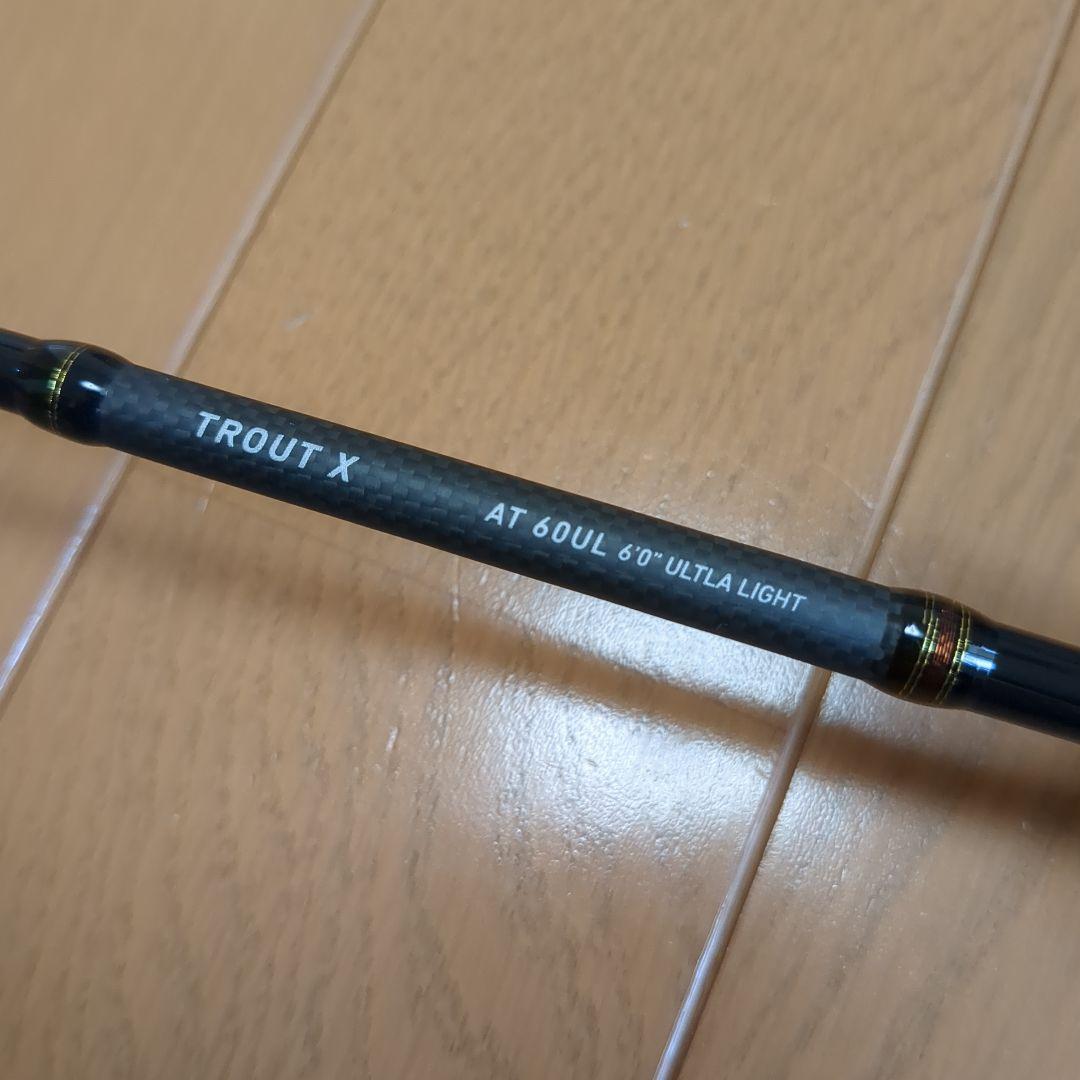 エリアトラウトロッド　ダイワ　TROUT X AT 60UL