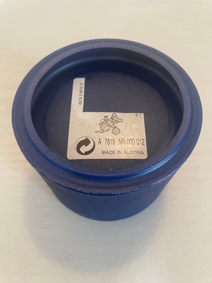 スワロフスキー クリスタル 廃盤品『子ネコ（ブルーボール）』 631857