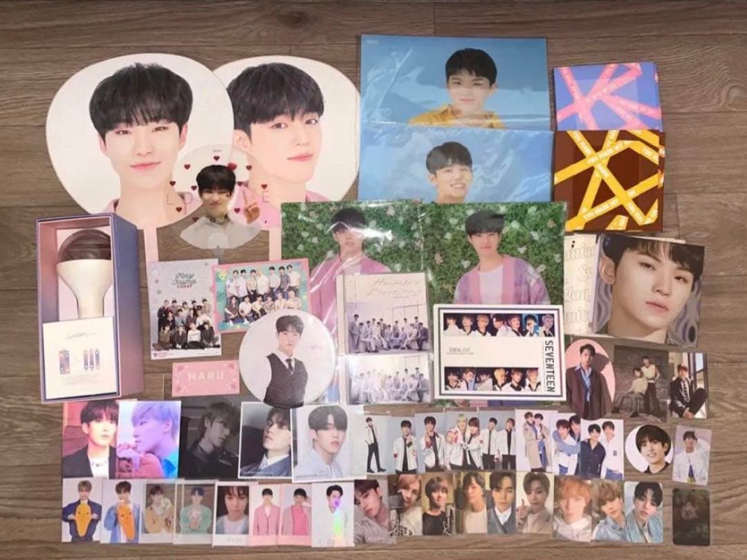 SEVENTEEN セブチ グッズ まとめ売り 値下げ