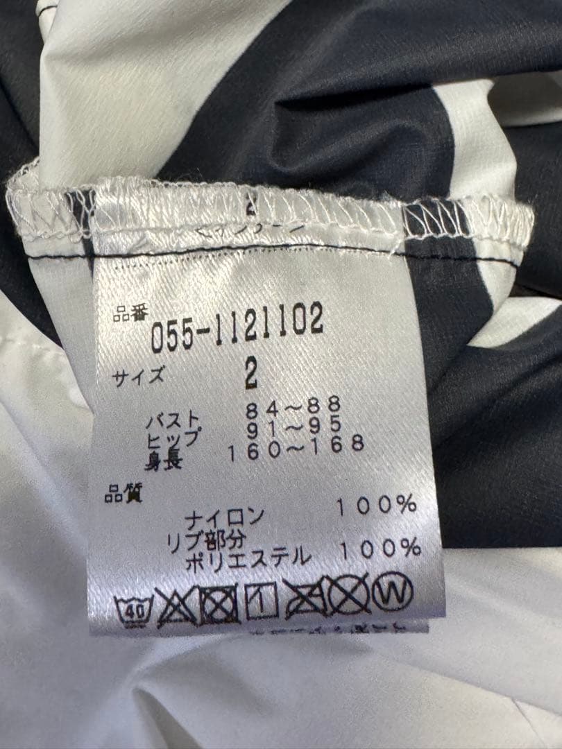 パーリーゲイツ　ツインスニード　ホワイト美品