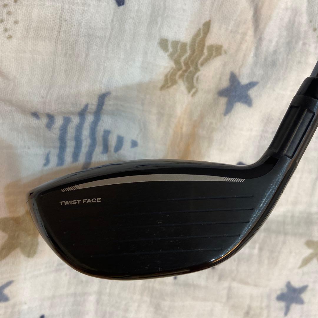 【美品】テーラーメイド ステルス 5W 18°