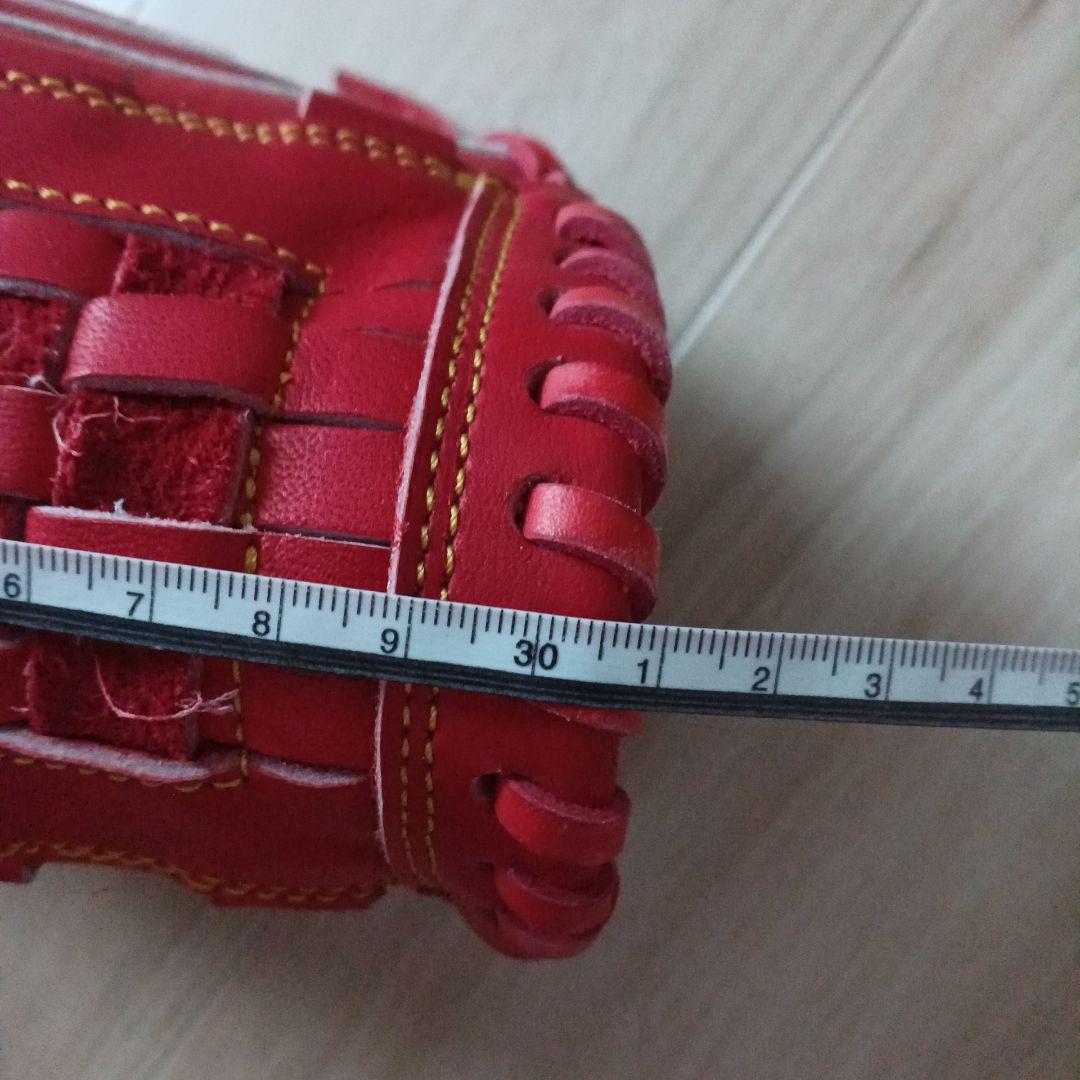 タマザワ 両投げ用グローブ 子供用 赤