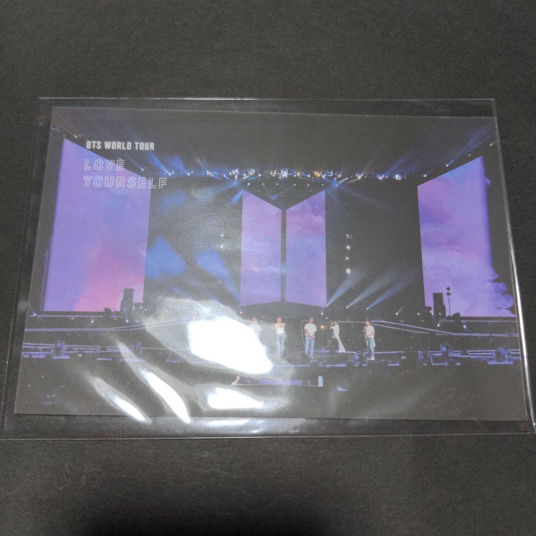ポスターテヒョン　トレカジミン　BTS love yourself ソウルDVD