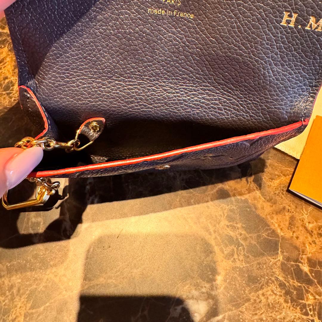 LOUIS VUITTON　ルイ・ヴィトン　キーリング付きケース　小銭入れ