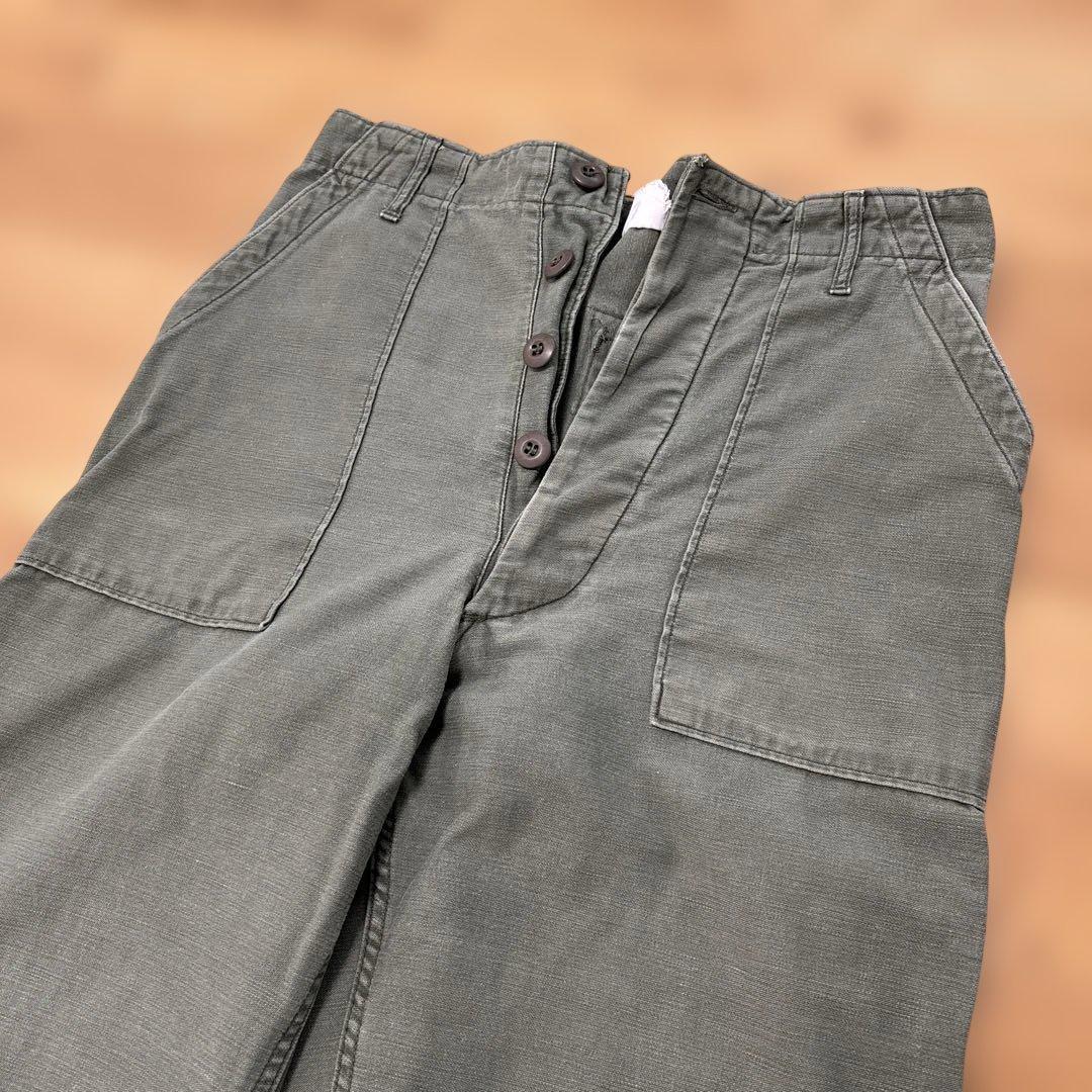 70s アメリカ軍 OG107 ベイカーパンツ