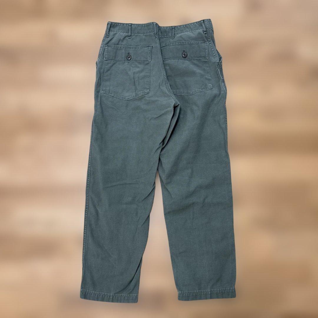 70s アメリカ軍 OG107 ベイカーパンツ