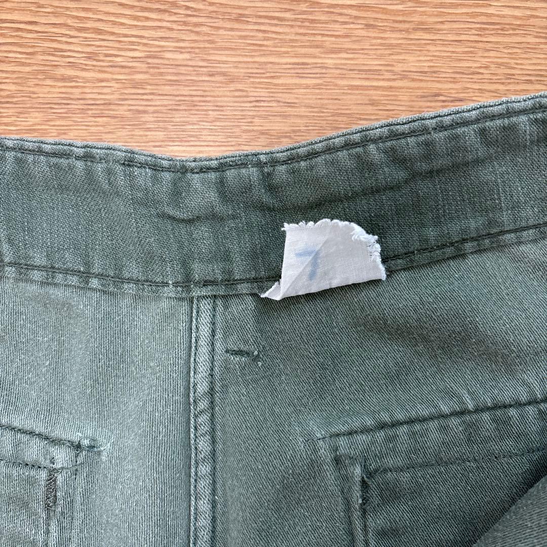 70s アメリカ軍 OG107 ベイカーパンツ