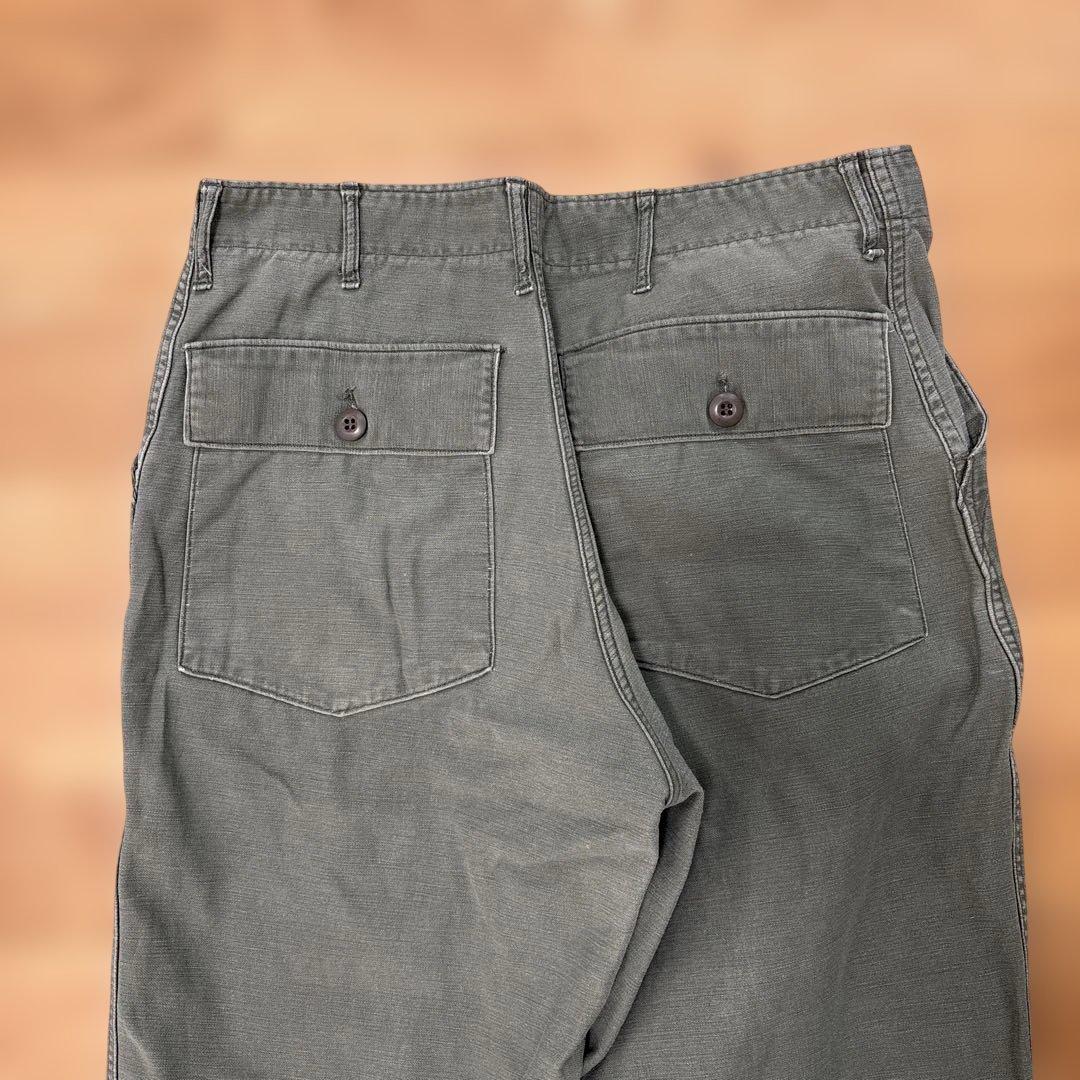 70s アメリカ軍 OG107 ベイカーパンツ