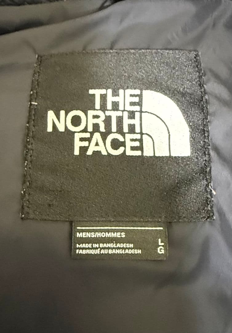 か*❌様 【美品】THE NORTH FACE ヌプシダウンベスト L