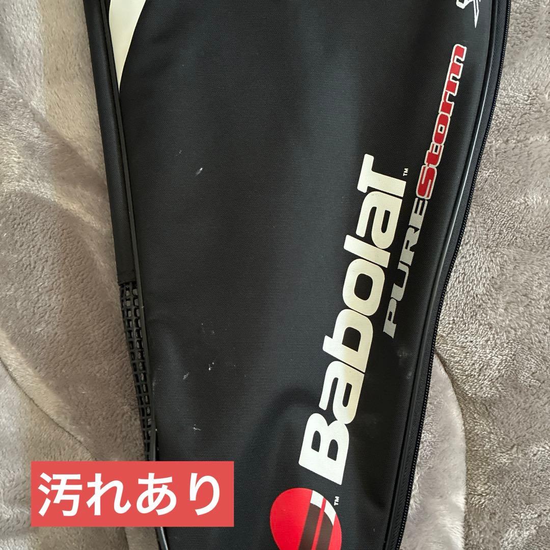 【ほぼ新品】Babolat Pure Storm テニスラケット