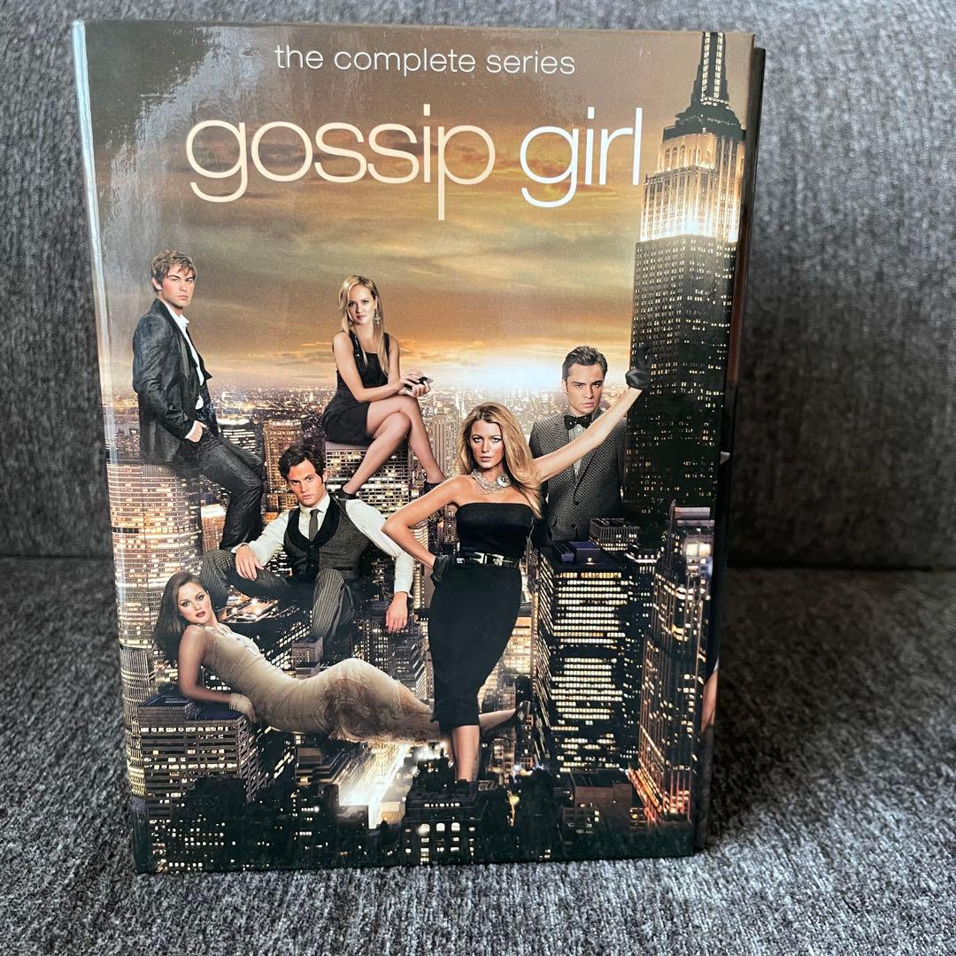 Gossip girl コンプリートDVDシリーズ(62枚組) 初回限定生産