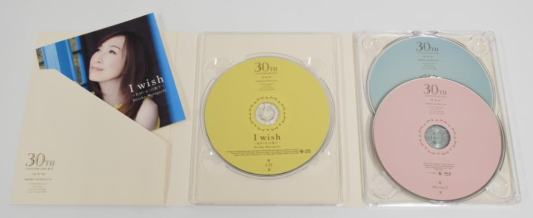 森口博子 / デビュー30周年記念アニバーサリーBOX 08260104H01S