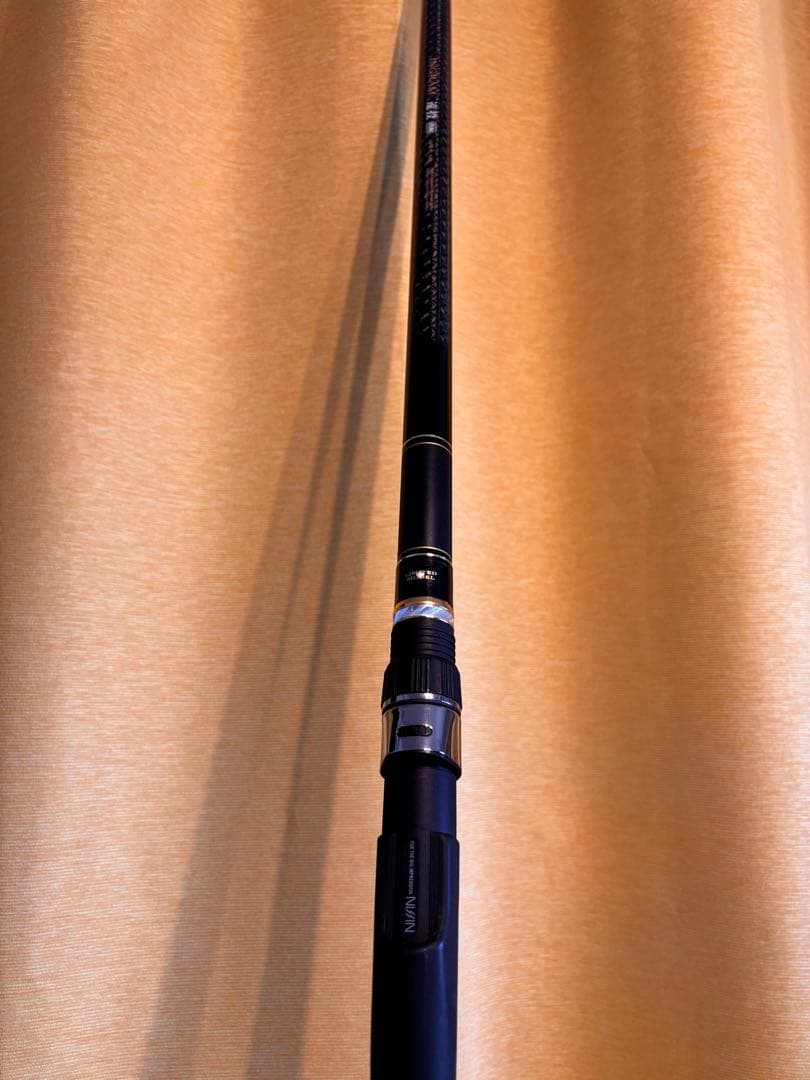 宇崎日新 イングラム ブラックエディション遠投 両軸 4号プラス 585