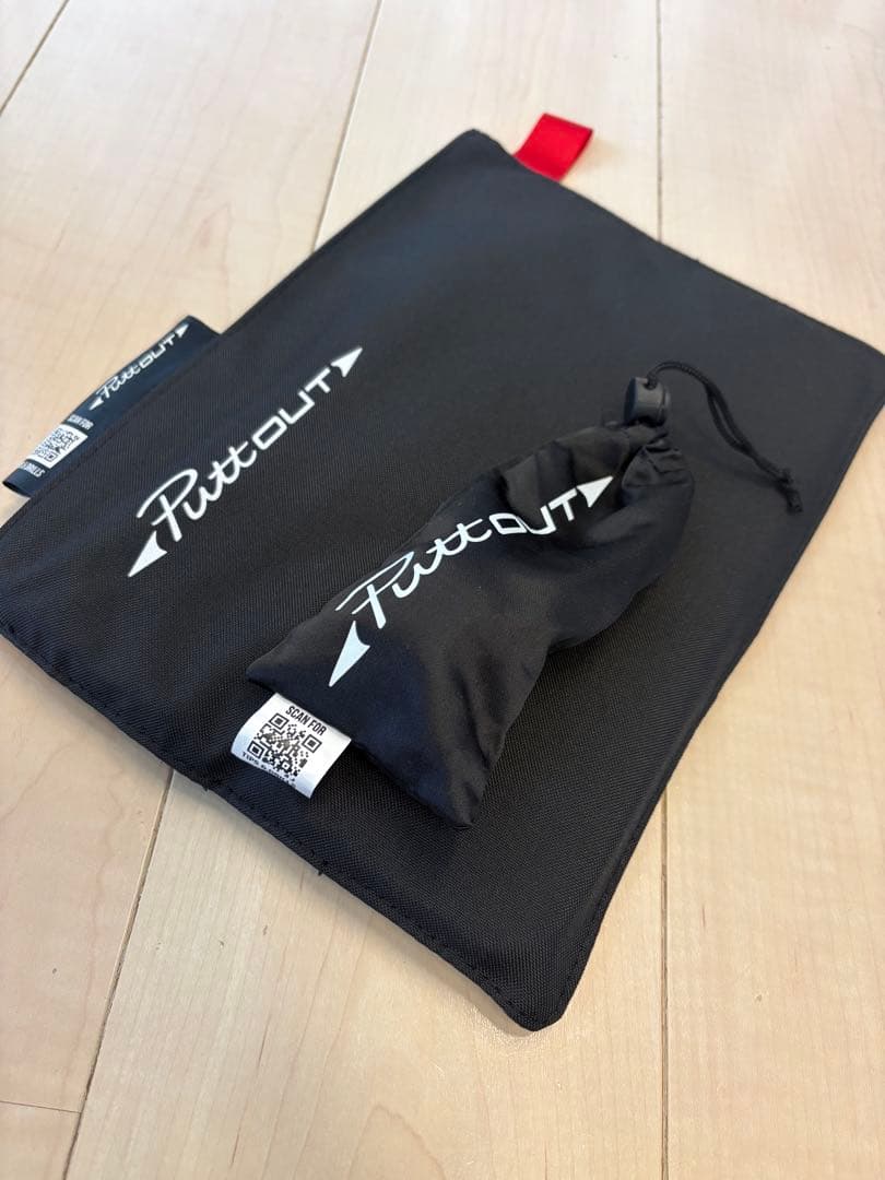 パットアウト　パッティングミラーゲート、デビルボール（1個）