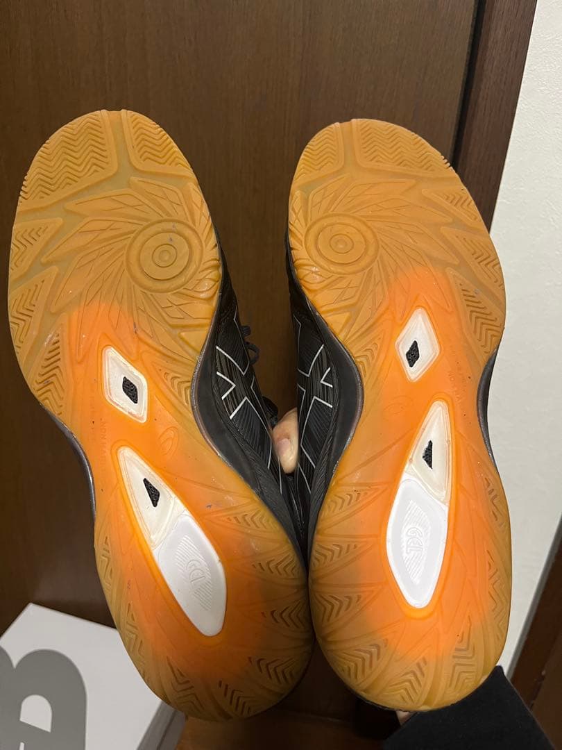 ASICS デスタッキ　26 cm 黒色