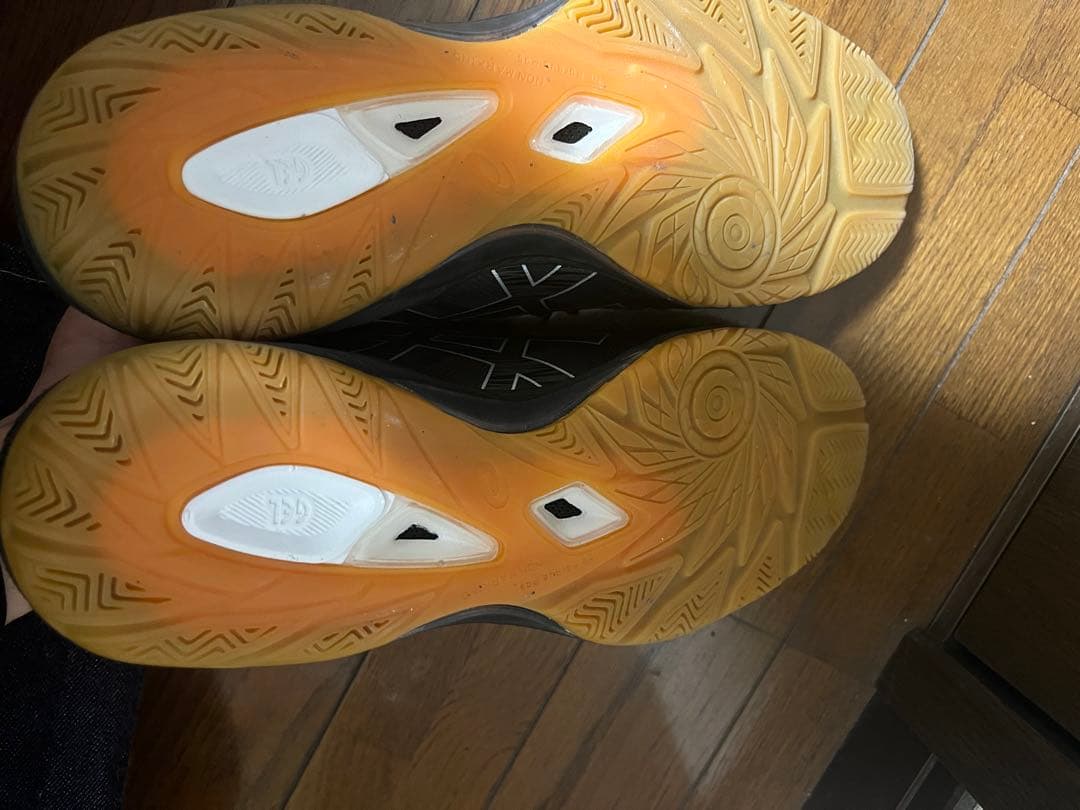 ASICS デスタッキ　26 cm 黒色