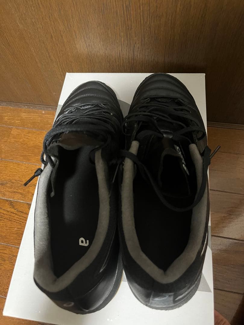 ASICS デスタッキ　26 cm 黒色