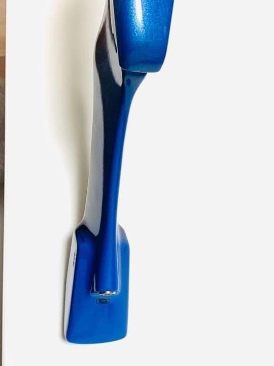 アーチェリー　ヤマハイオラ　EOLLA　Sハンドル　美品　ブルーツートン