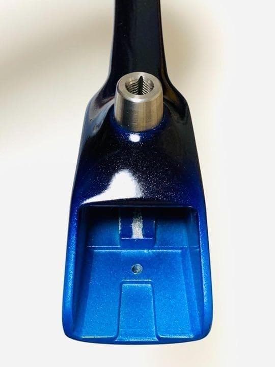 アーチェリー　ヤマハイオラ　EOLLA　Sハンドル　美品　ブルーツートン