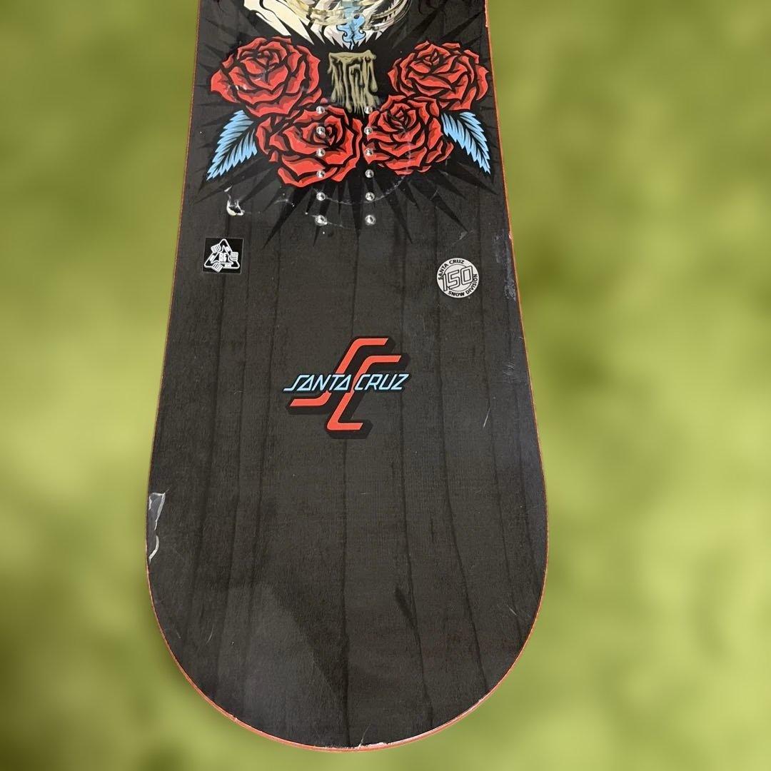 Santa Cruz サンタクルーズ　2019-20 150cmスノーボード