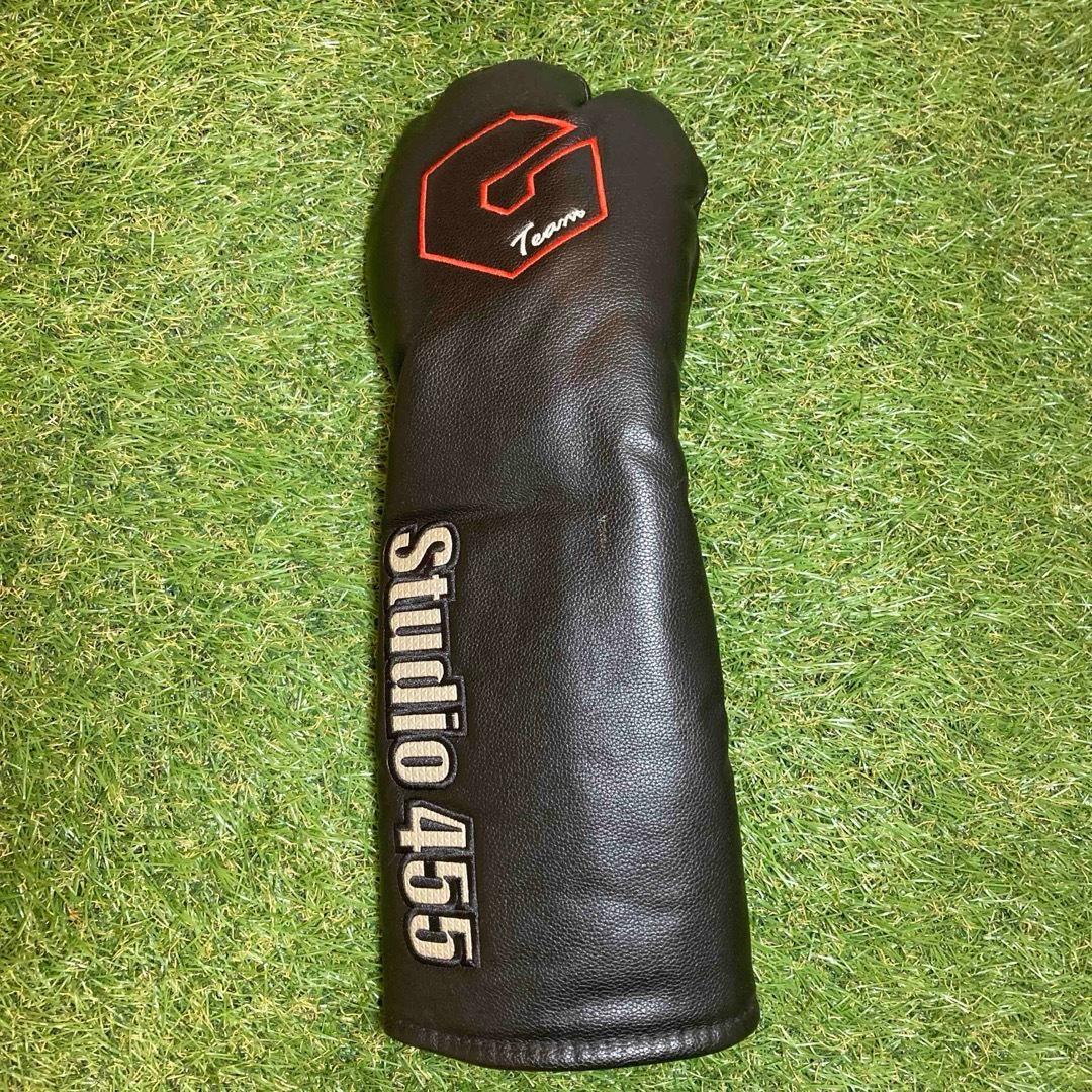 ヘッド　GTD Black Ice Studio 455 ドライバー　地クラブ