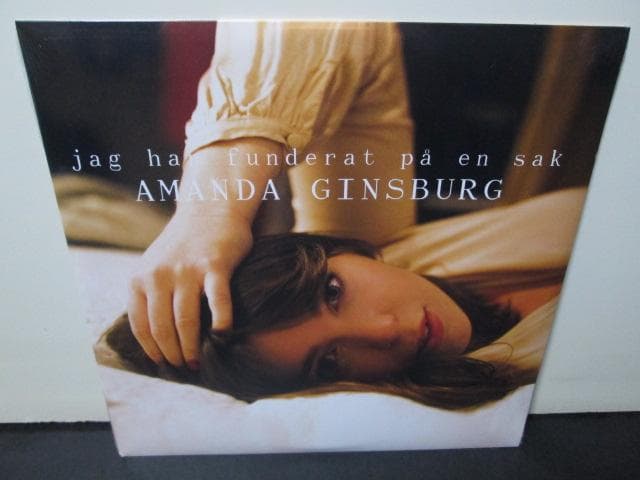 洋楽 sealed Sweden-original Amanda Ginsburg
