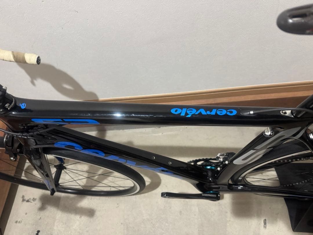 自転車本体 CERVELO S2