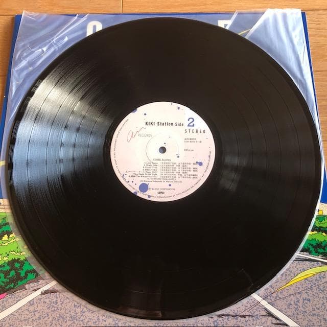 山下達郎 / COME ALONG LPレコード d538y62