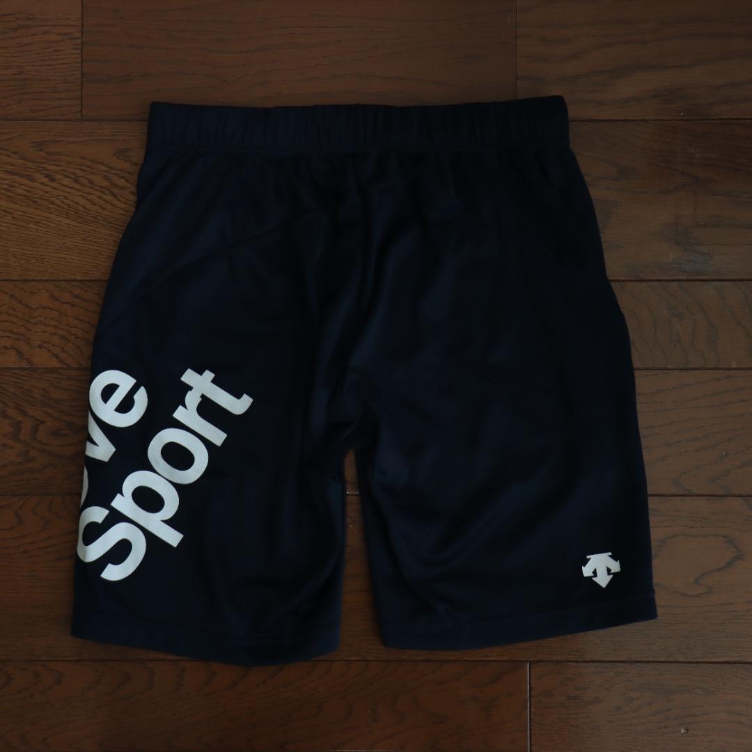 DESCENTE 4枚セット Move Sport ハーフパンツ　黒　紺　＠