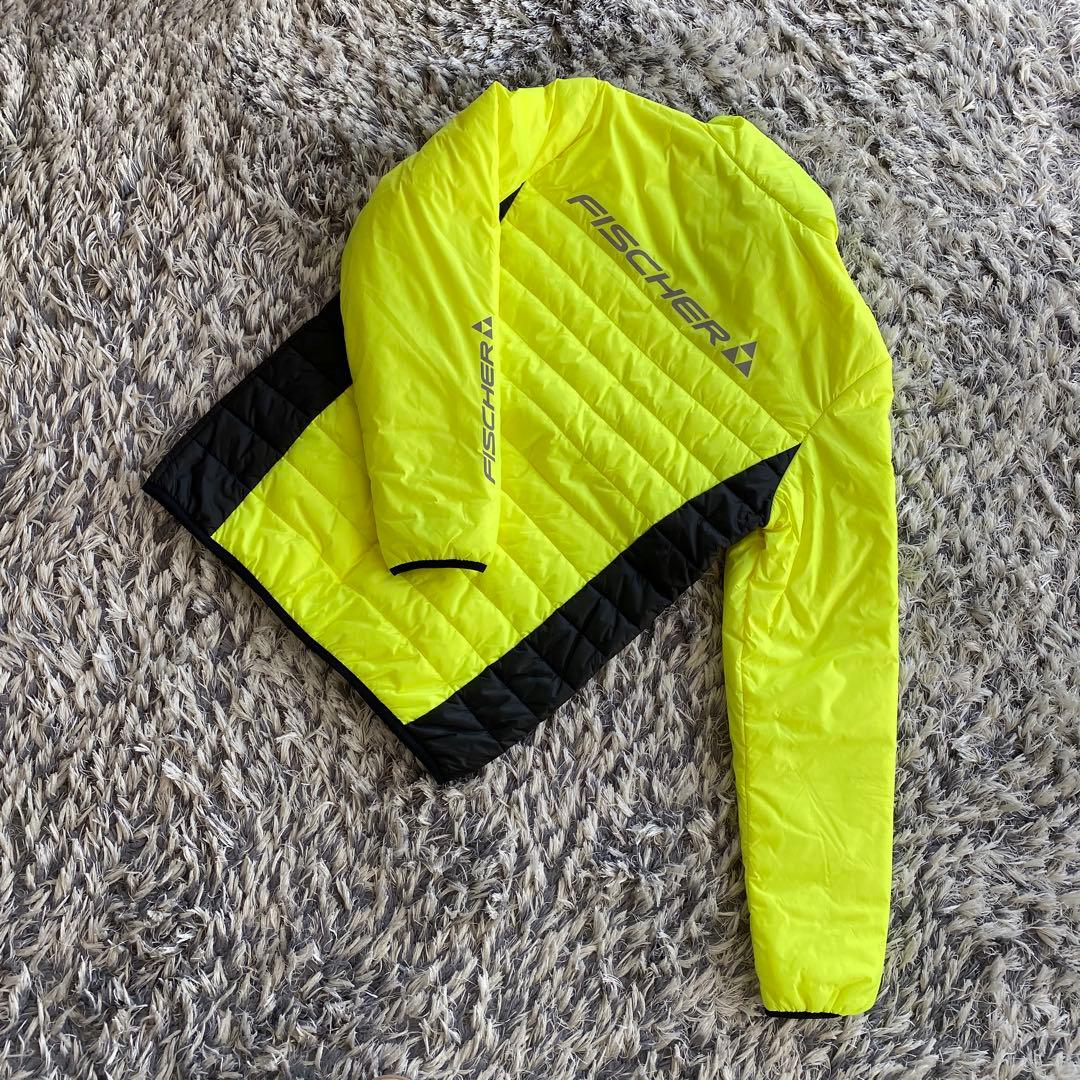 FISCHER フィッシャー　スキーインナーダウンジャケット　Sサイズ
