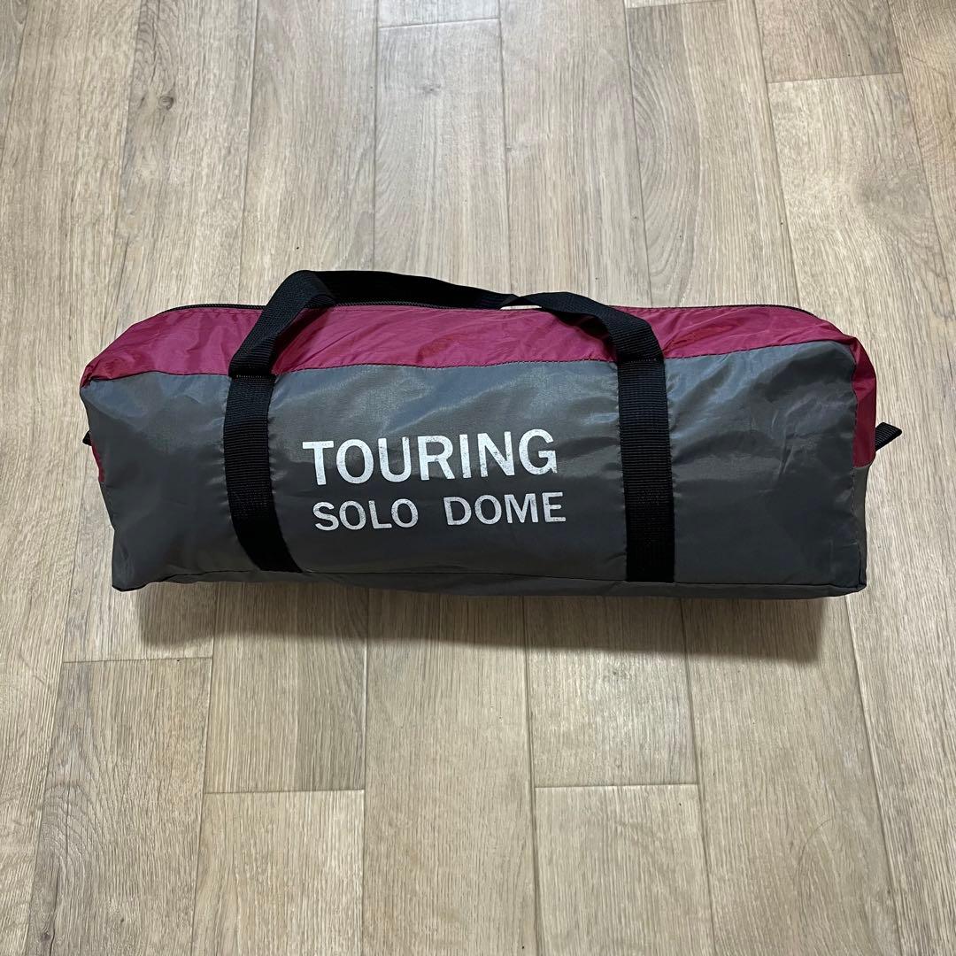 ソロ ドームテント PYKES PEAK パイクスピーク カーディナルレッド
