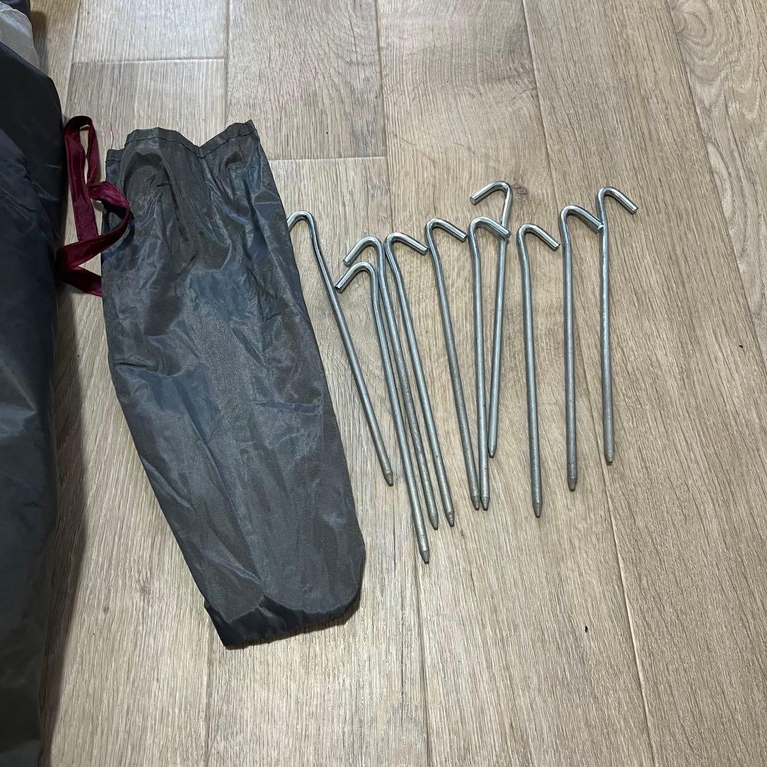 ソロ ドームテント PYKES PEAK パイクスピーク カーディナルレッド