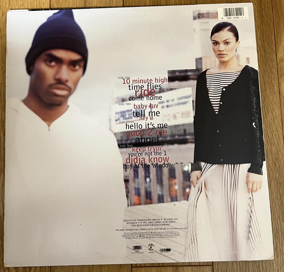 洋楽 2LP Groove Theory