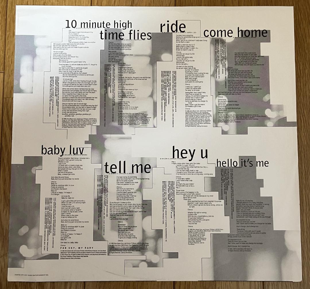 洋楽 2LP Groove Theory