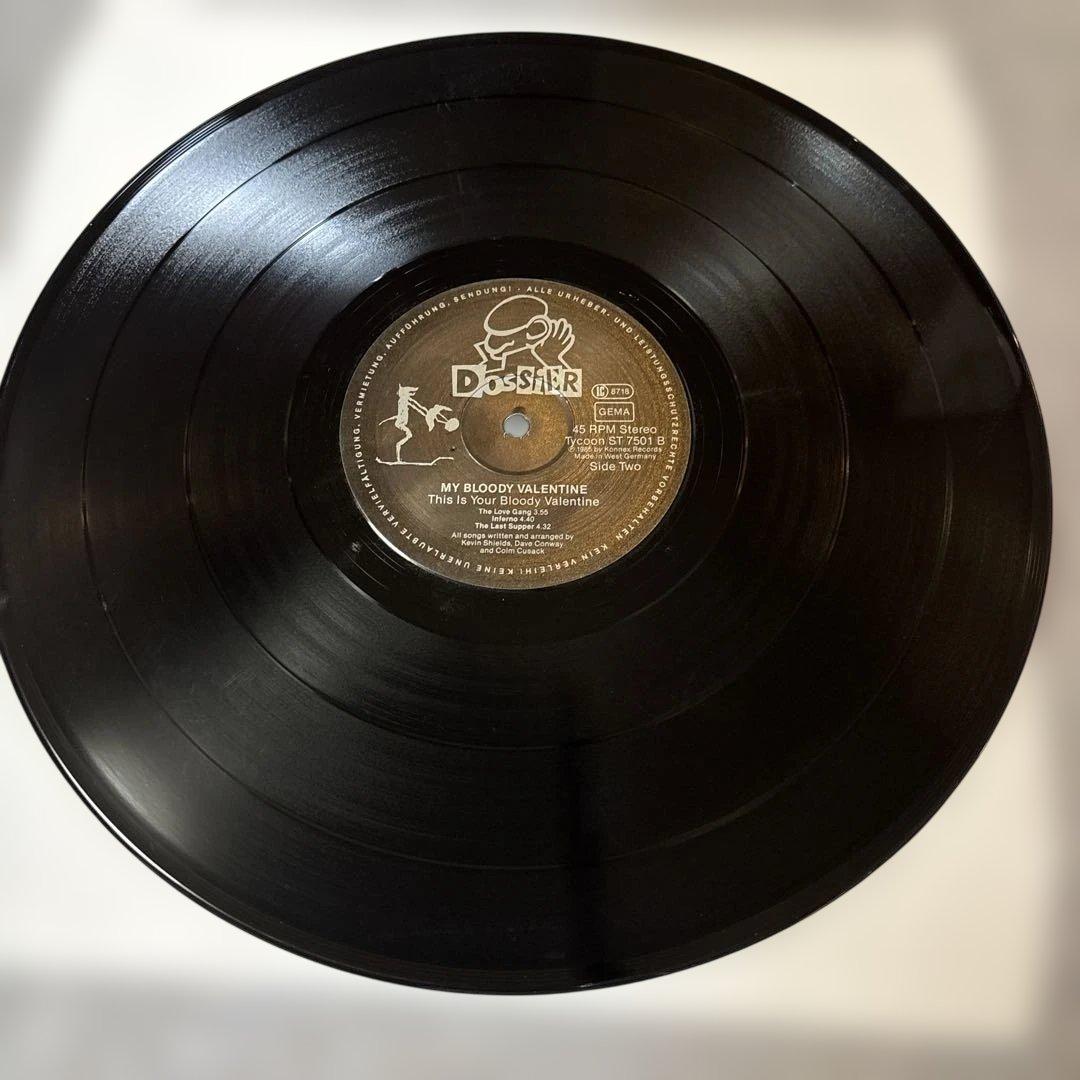 My Bloody Valentine レコード