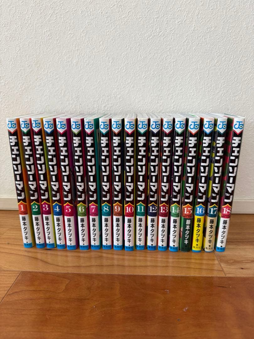 週末限定お値下げ‼︎チェンソーマン⭐︎1〜18巻セット