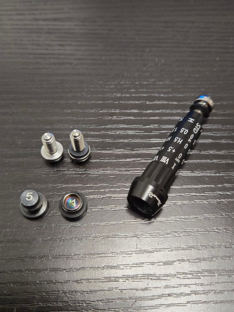 試打のみ!!Romaroロマロ・Ballista BR08 3Dドライバーヘッド