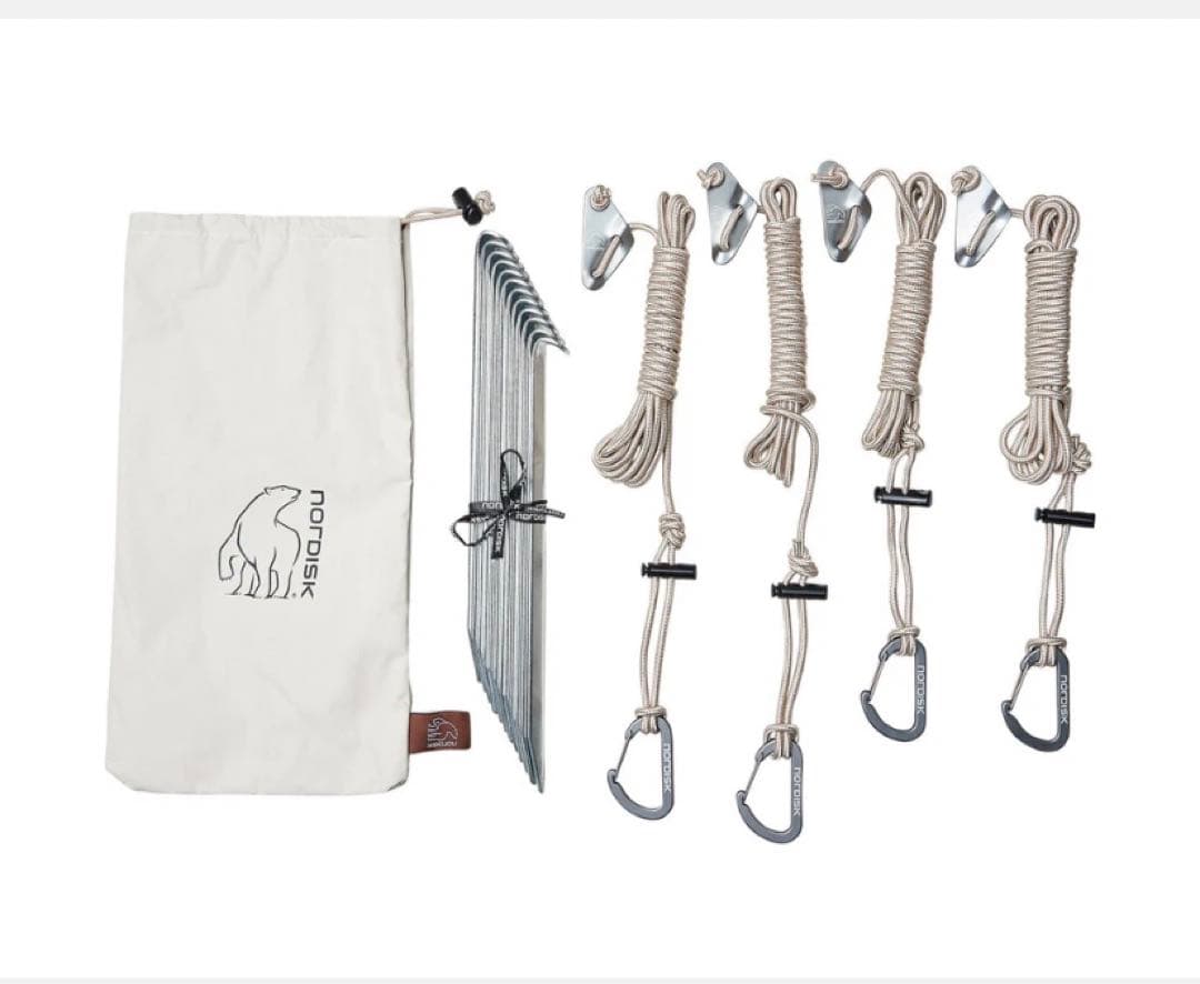 RSH8　正規品 ノルディスク カーリ 12 コットンタープ 242042