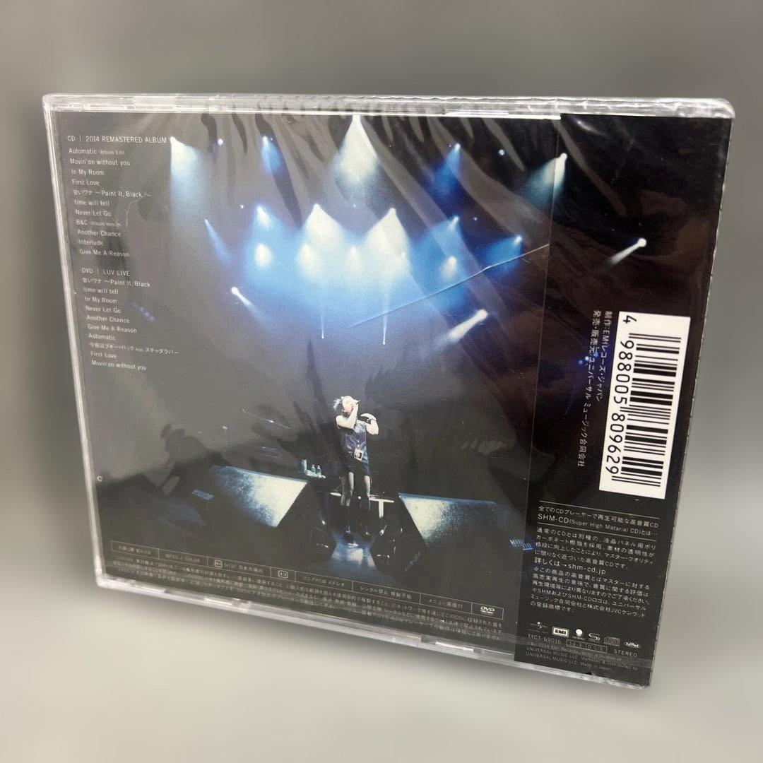 宇多田ヒカル First Love 15th アニバーサリーエディション