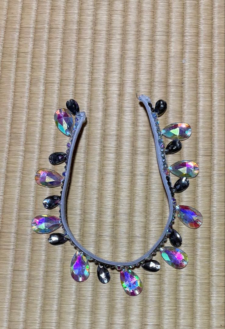 社交ダンス用シルバードレス