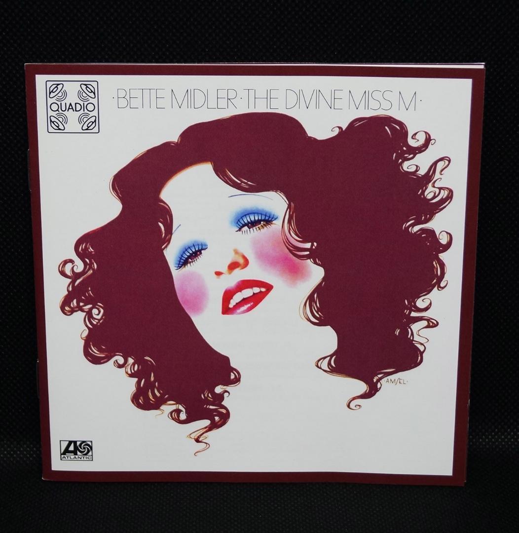 【中古Blu-ray Audio】ベット・ミドラーアメリカが生んだ最後のシンガー