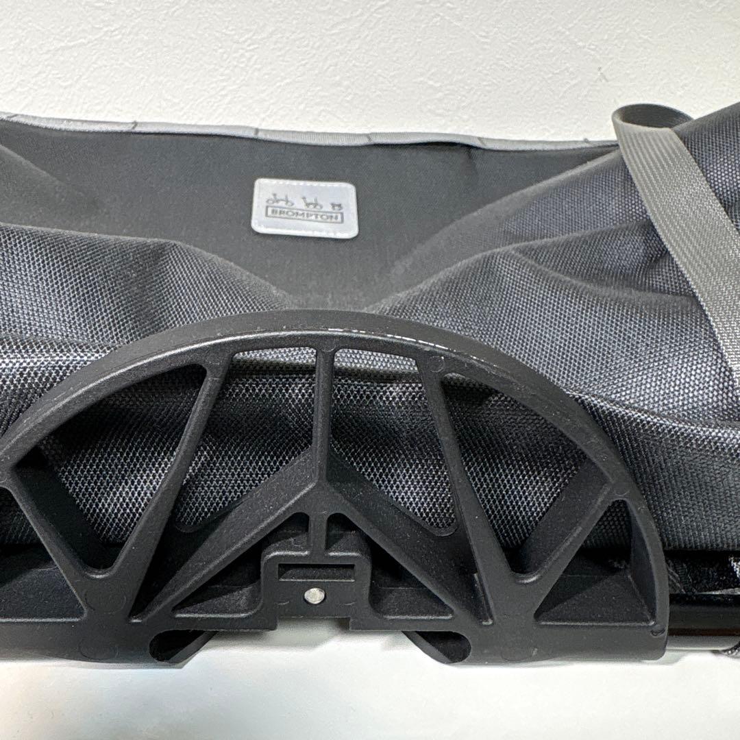 BROMPTON BASKET 23L フロント カゴ　グレ