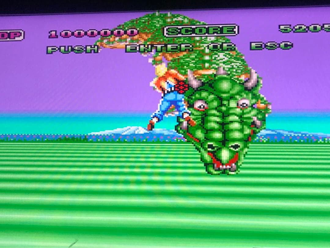 スペースハリアー　スペハリ　x68000