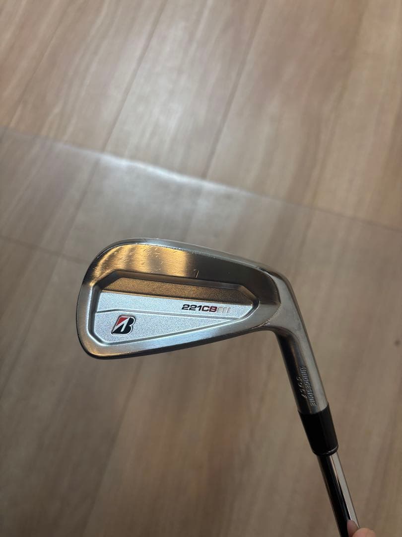 ブリヂストン 221CB アイアンセット