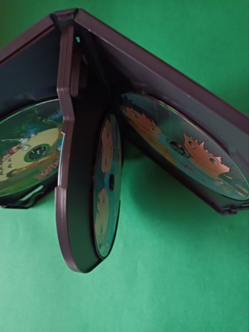 DVD　スタジオ　ジブリ　4枚セット　特典ディスク　本編視聴可能　ジブリ