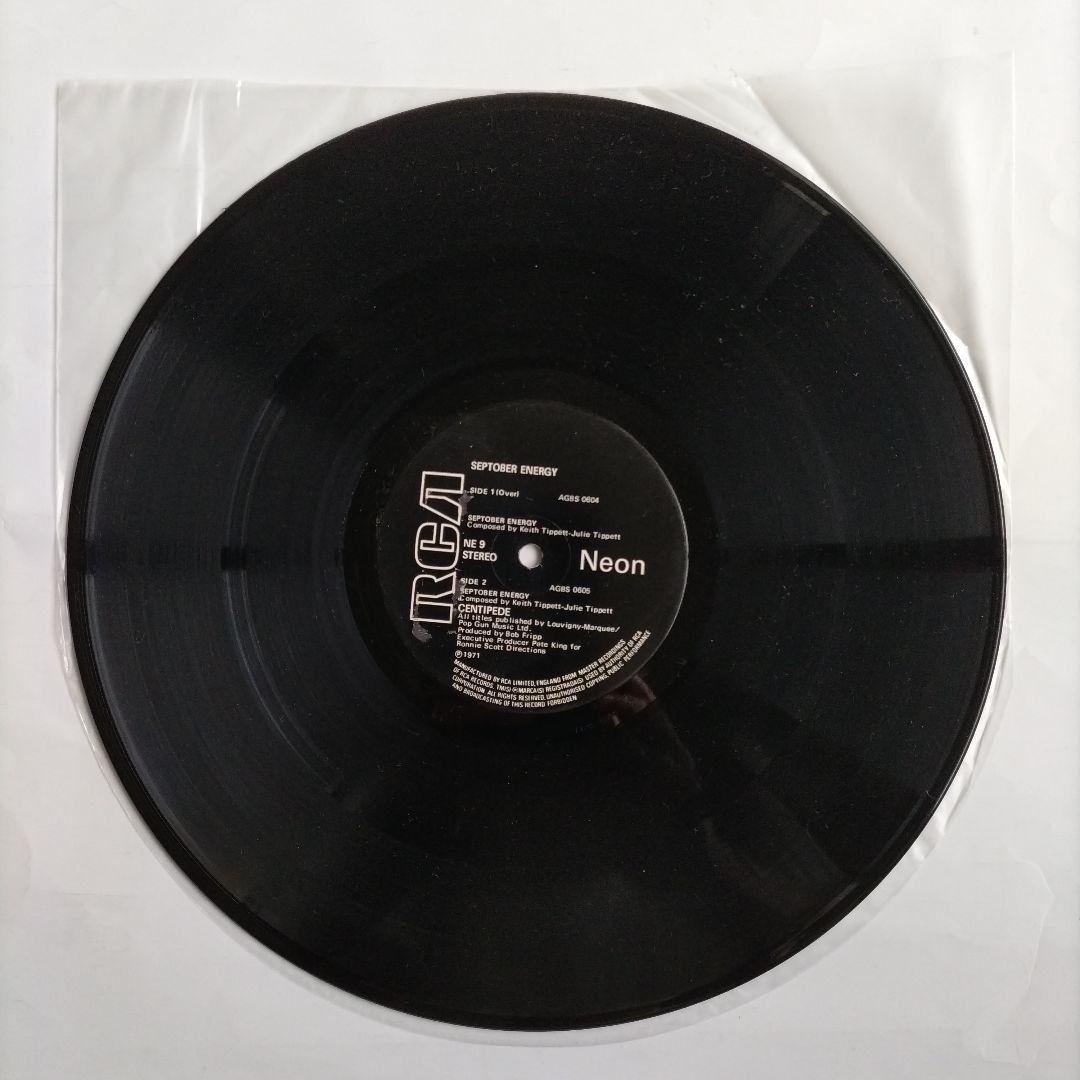 Centipede/ September Energy 英国 オリジナル盤