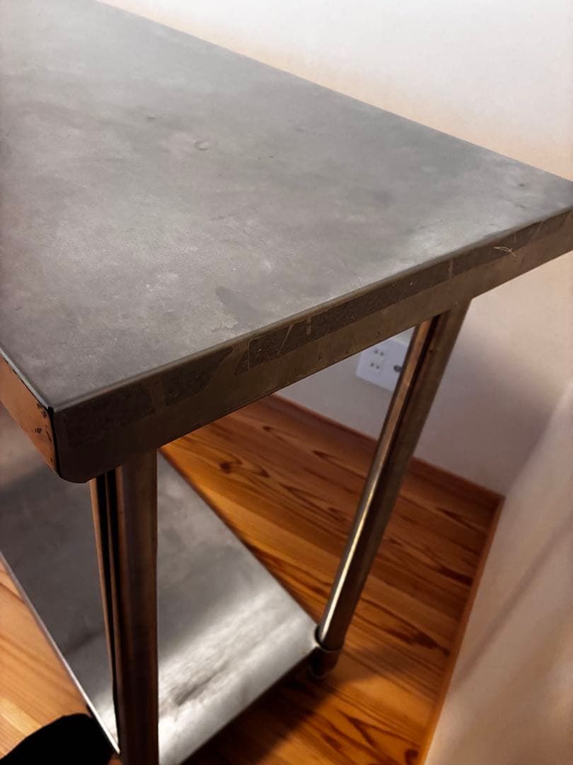 ステンレス作業台　送料込み