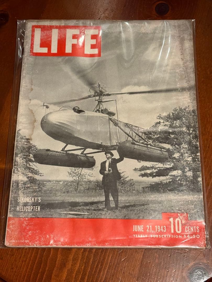 超希少　ヴィンテージLIFE誌　12冊　LIFEが入る額付き　質問はコメントへ