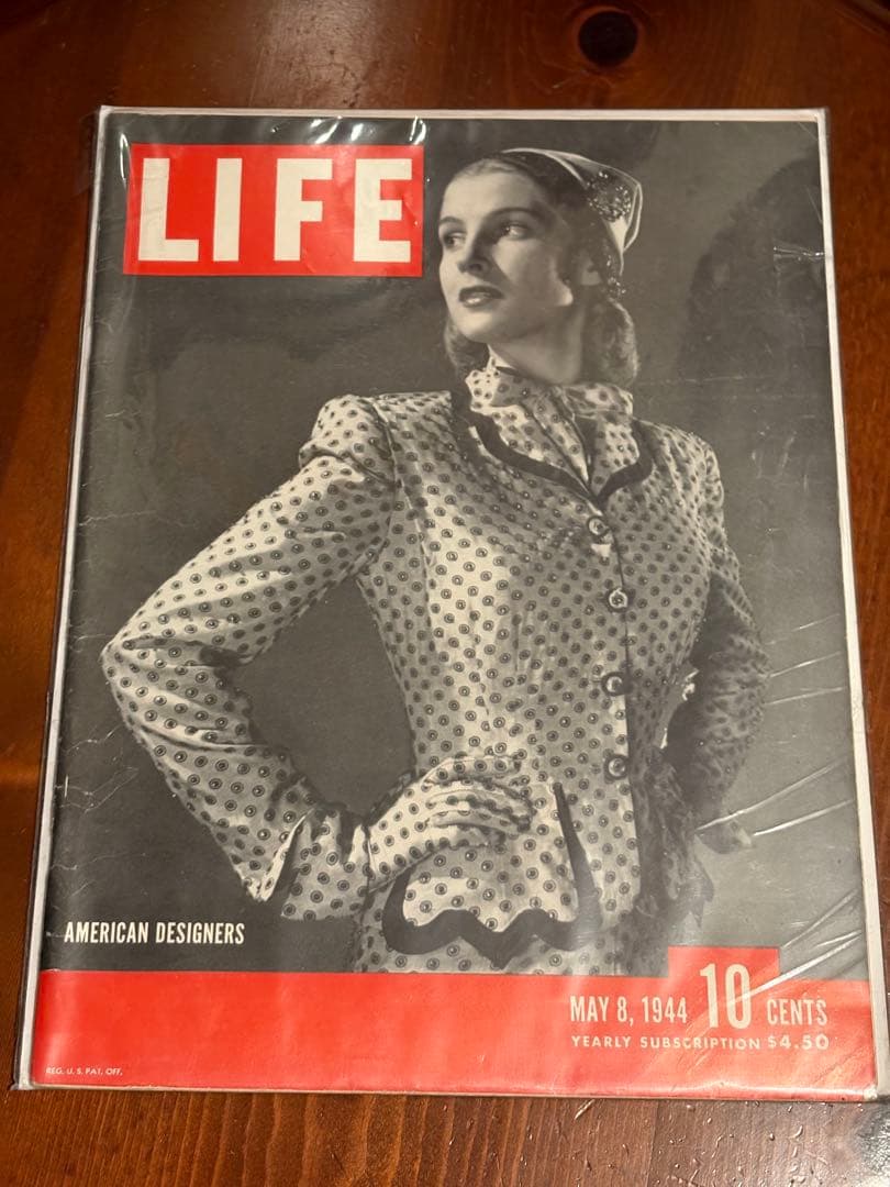 超希少　ヴィンテージLIFE誌　12冊　LIFEが入る額付き　質問はコメントへ